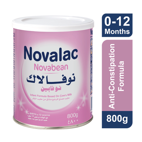 Novalac Novabean Milk 800 Gm 13434