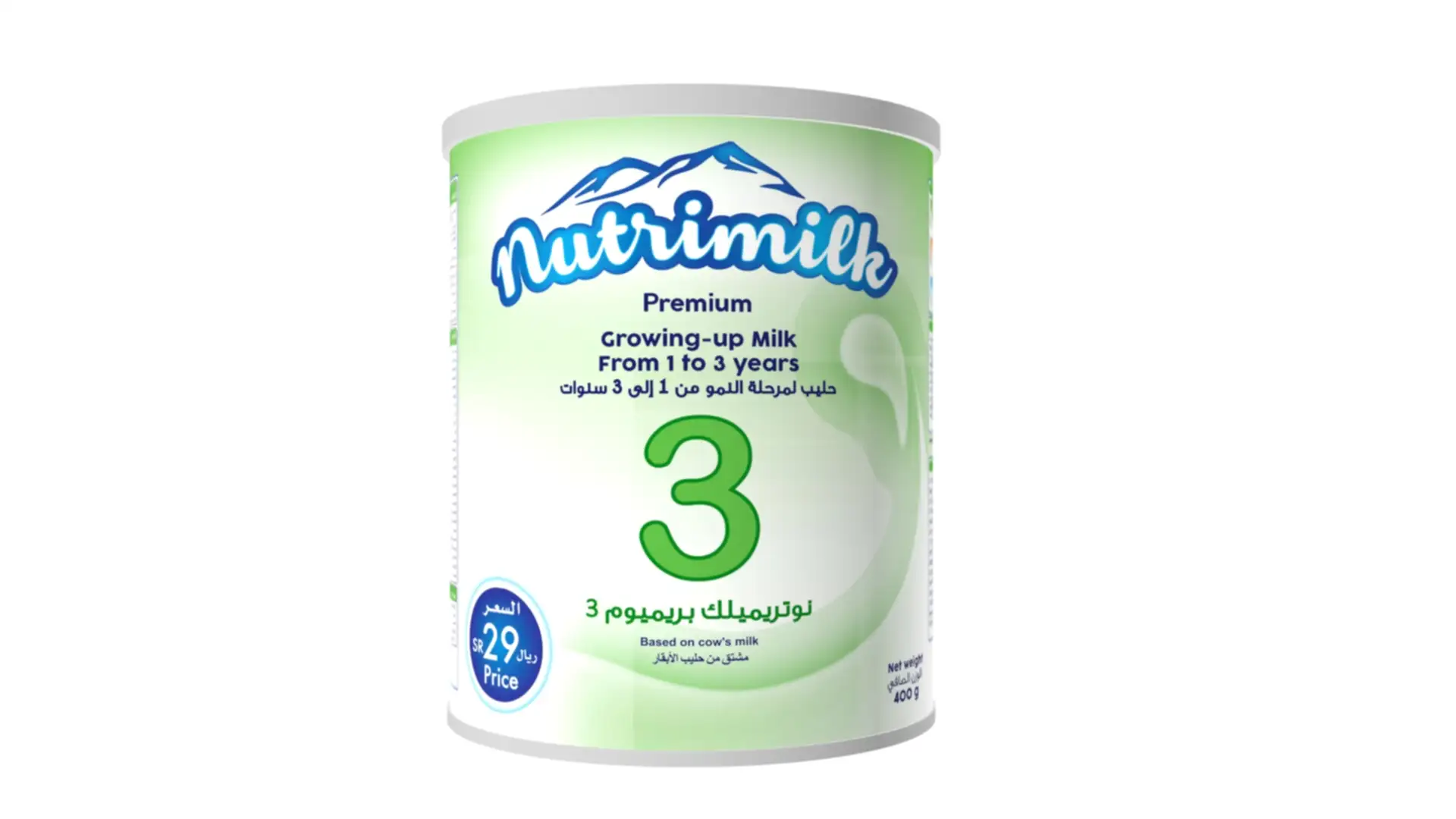 Nutrimilk Premium 3- 400 G