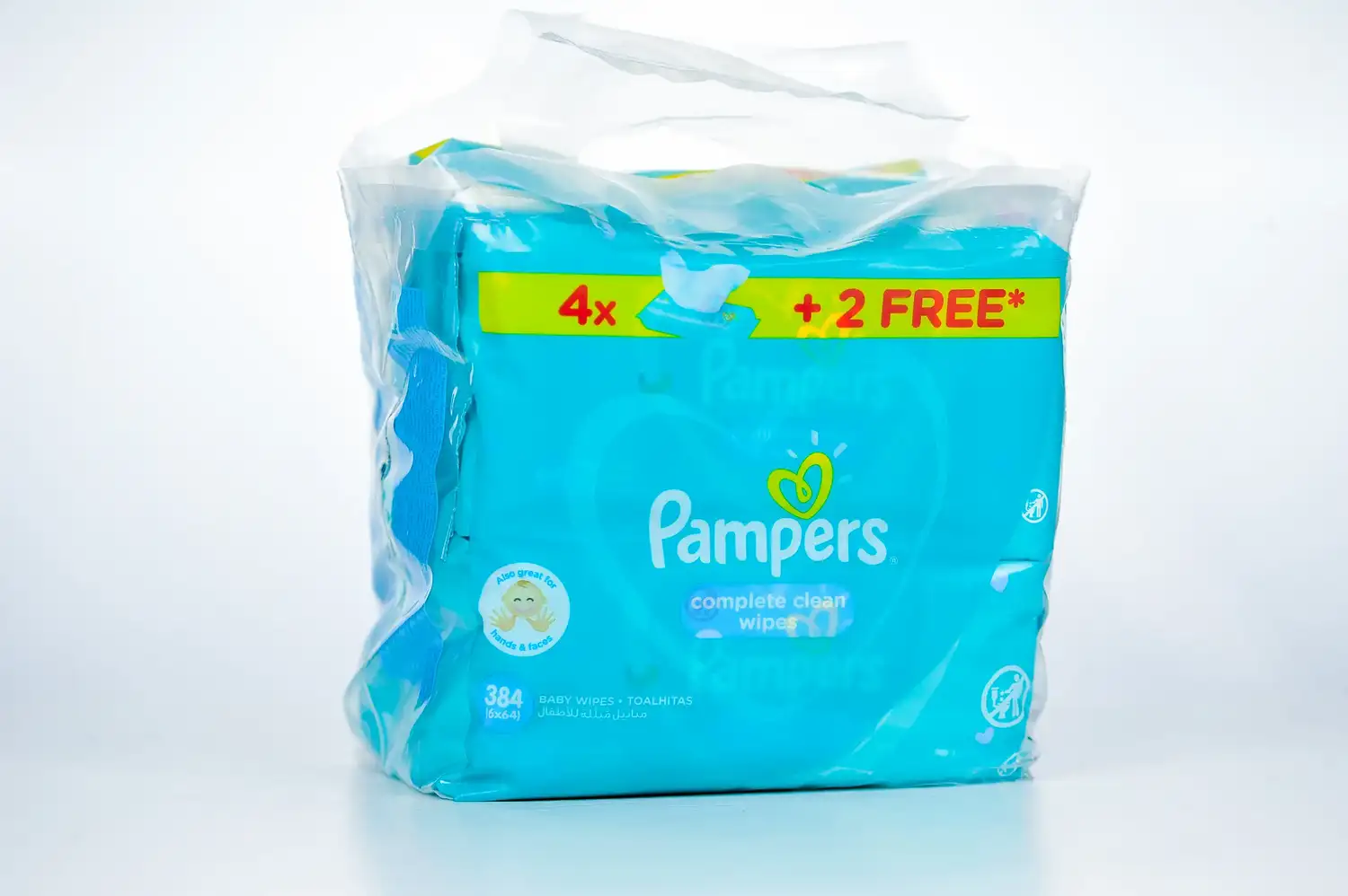 Pampers Complete Clean 384 Wet Wipes