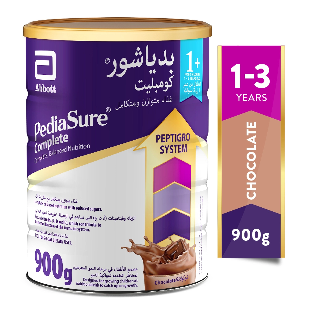Pediasure Complete 1+ Chocolate Milk 900 G