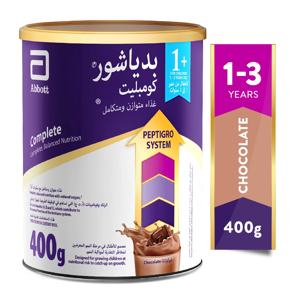 Pediasure Complete 1+ Chocolate Milk 400 G