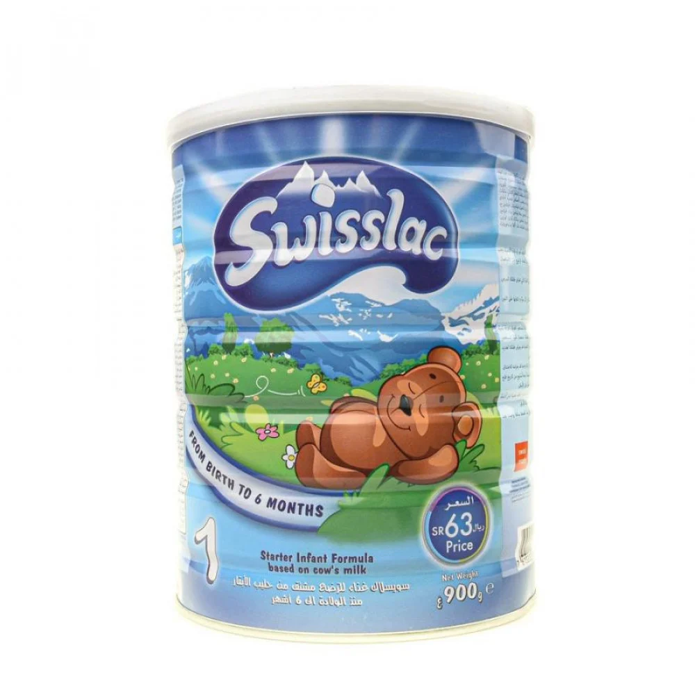 Swisslac No 1 Milk 900GX6 8123
