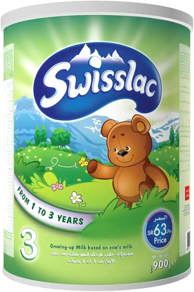 Swisslac No 3 Milk 900GX6 8147