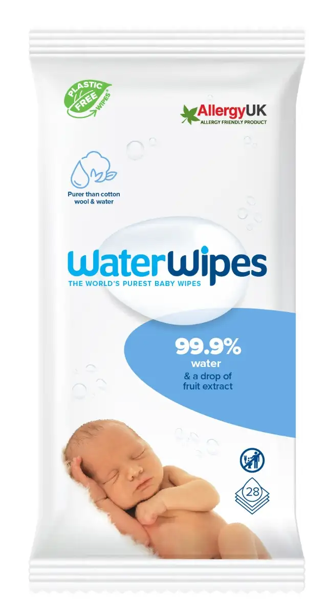 Waterwipes Original Travel Pack 28 Wipes