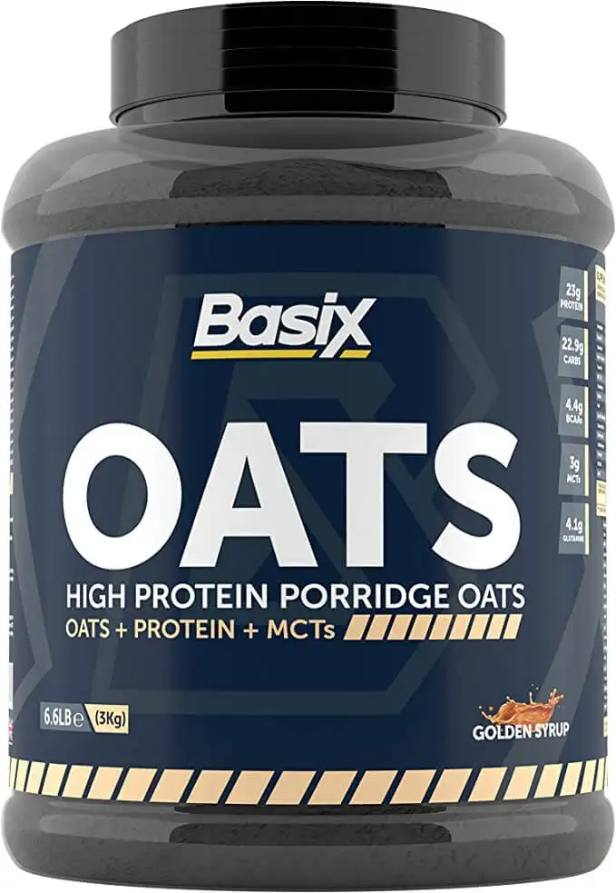 Basix Oats Golden Syrup 3Kg
