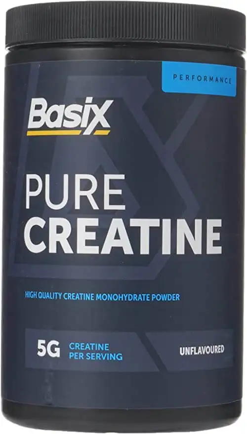 Basix Pure Creatine Unflavored 500 Gm