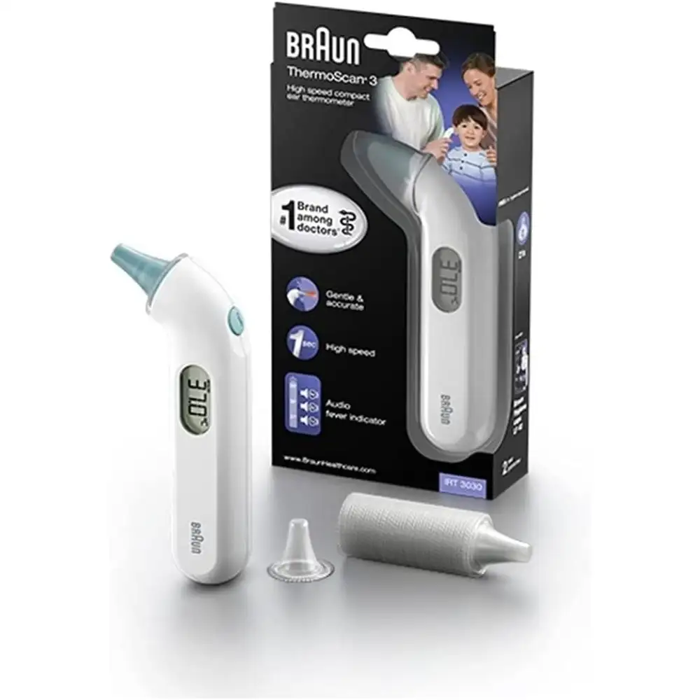 Braun Thermoscan 3 Ear Thermometer