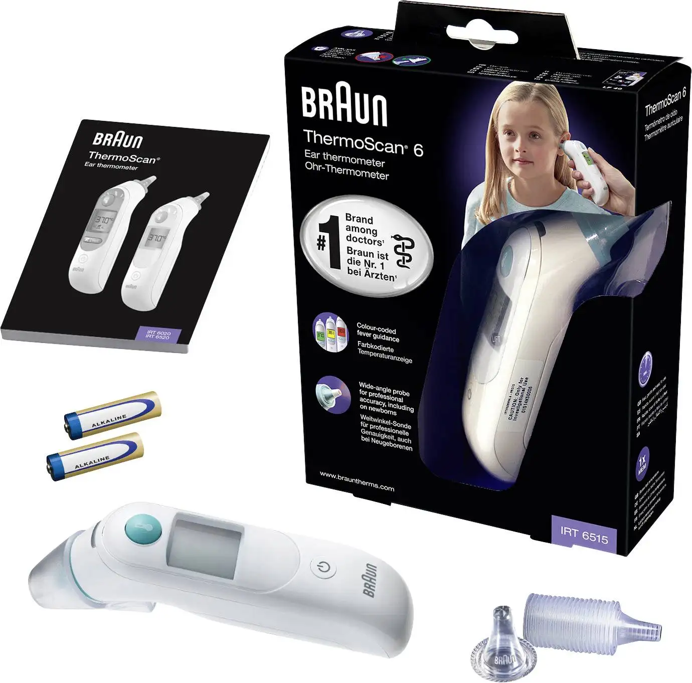 Braun Thermoscan 6 Ear Thermometer