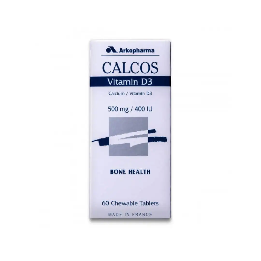 Calcos Vitamin D3 60 Tab