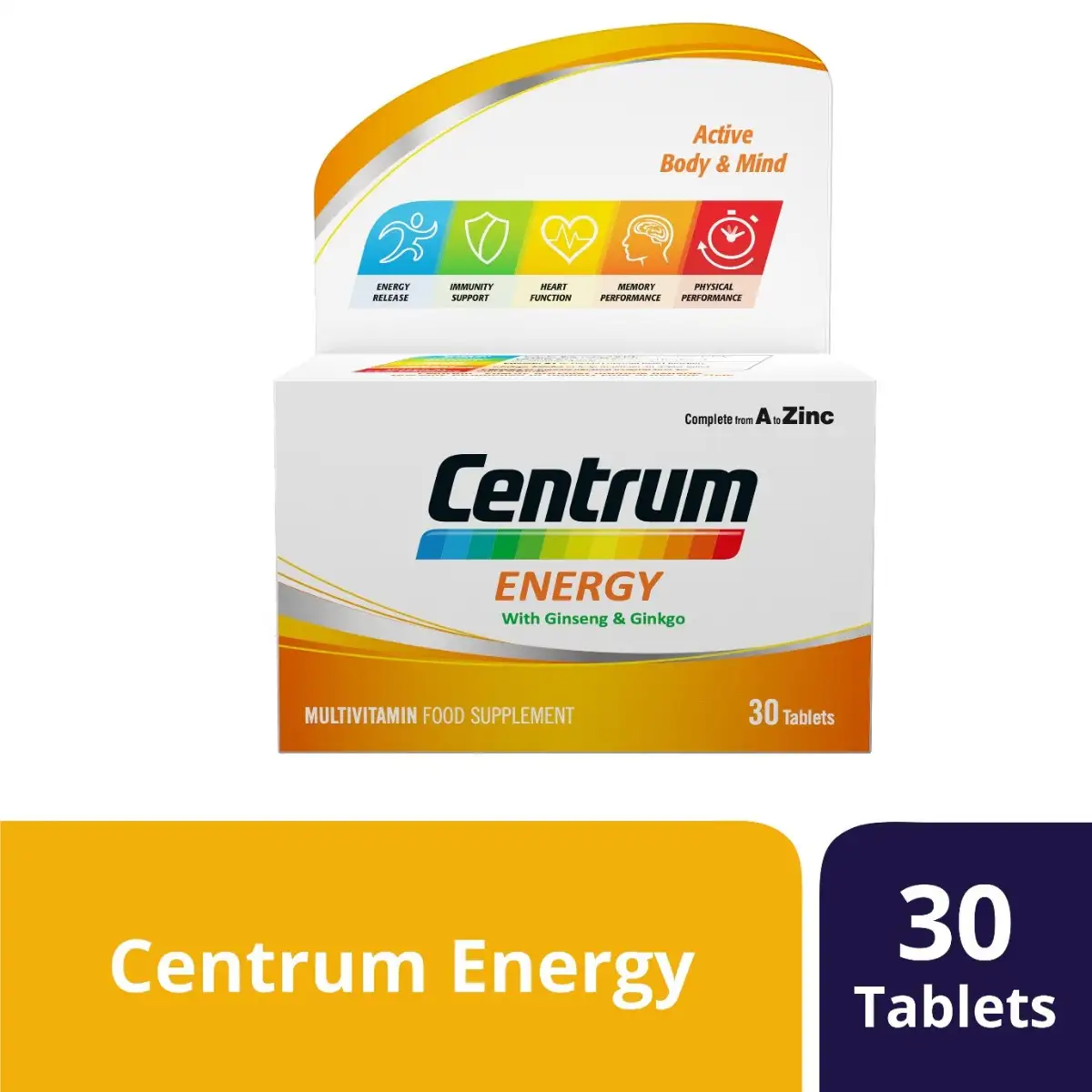 Centrum Energy Ginseng & Ginko