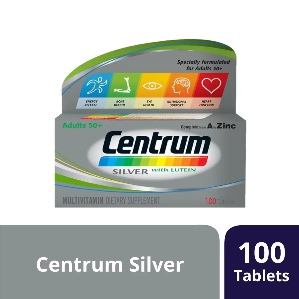 Centrum Silver W Lutein
