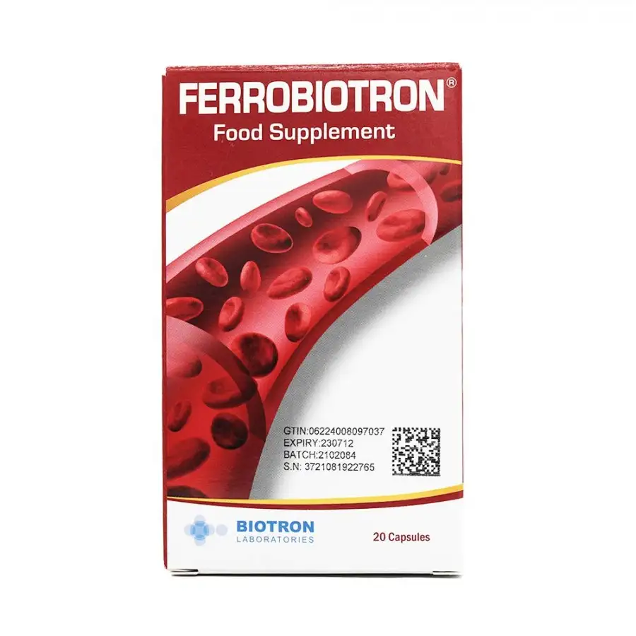 Ferrobiotron 20 Cap