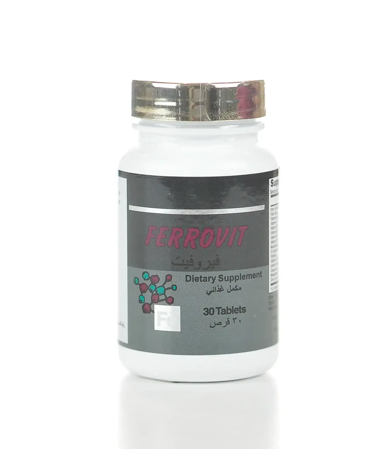 Natura Vigor Ferrovit 30 Tabs