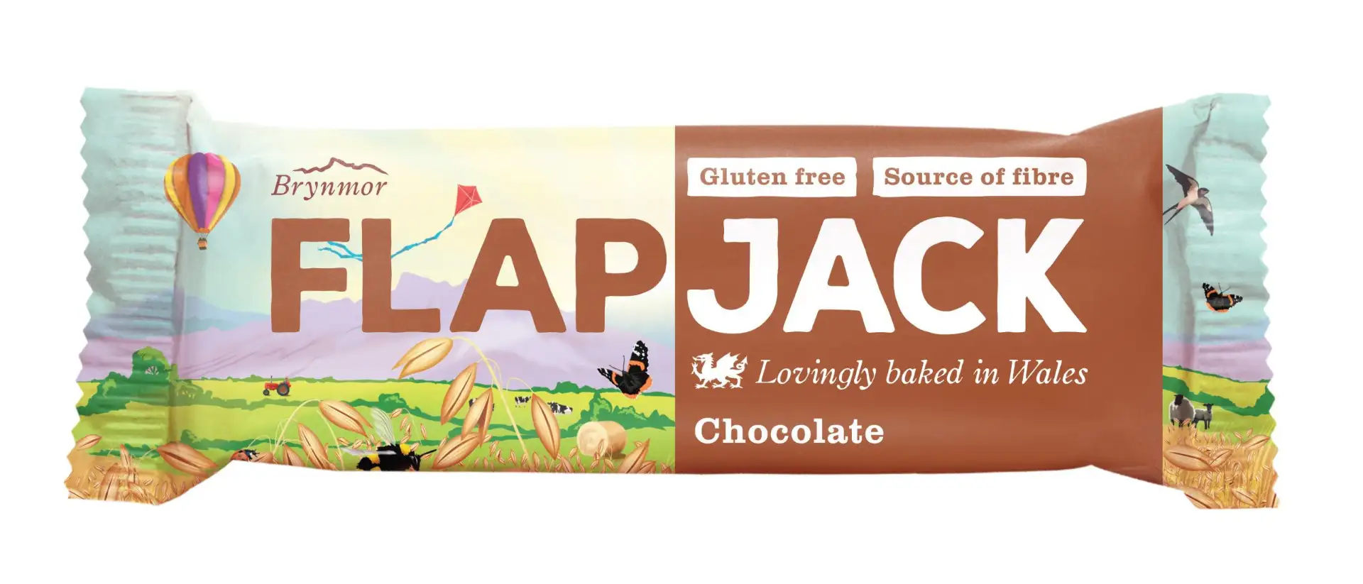 Flapjack Chocolate Bar 20 X 80 Gm