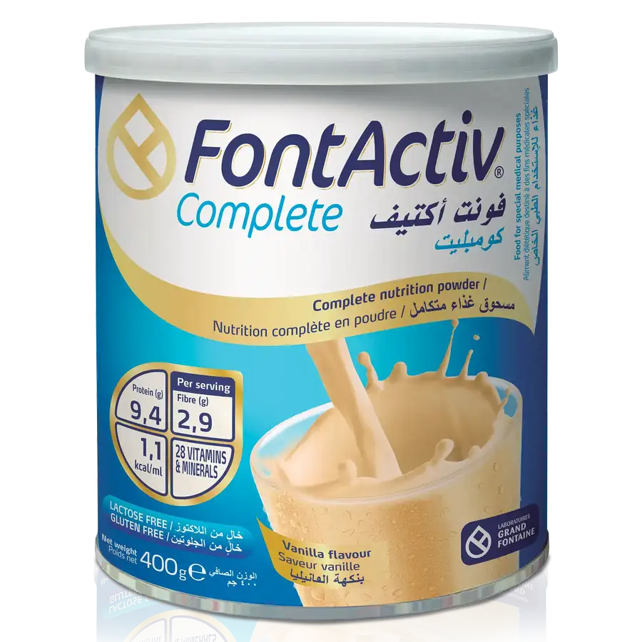 Font Activ Complete 400 Powder G