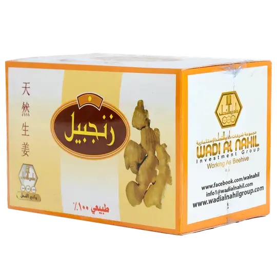 Ginger Tea Wadi-Alnahil 24 Pcs