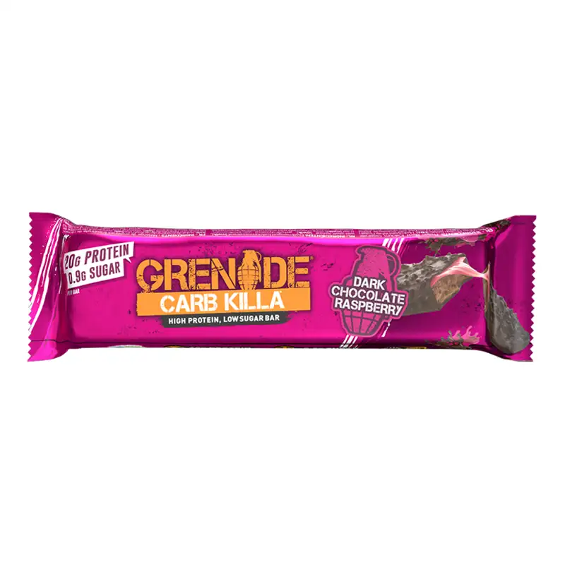 Grenade Carb Killa Bar Dark Chocolate Raspberry