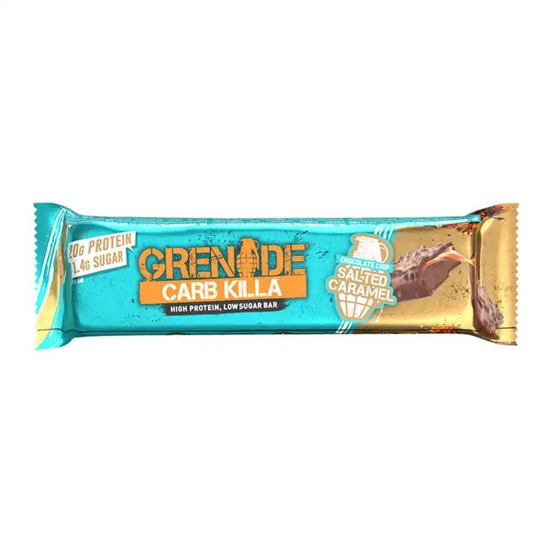 Grenade Carb Killa Bar Salted Caramel 60G