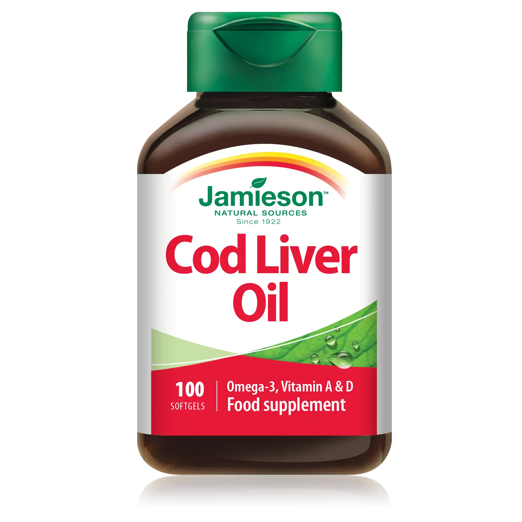 Gt Cod Liver Oil 100 Softgels Jamieson