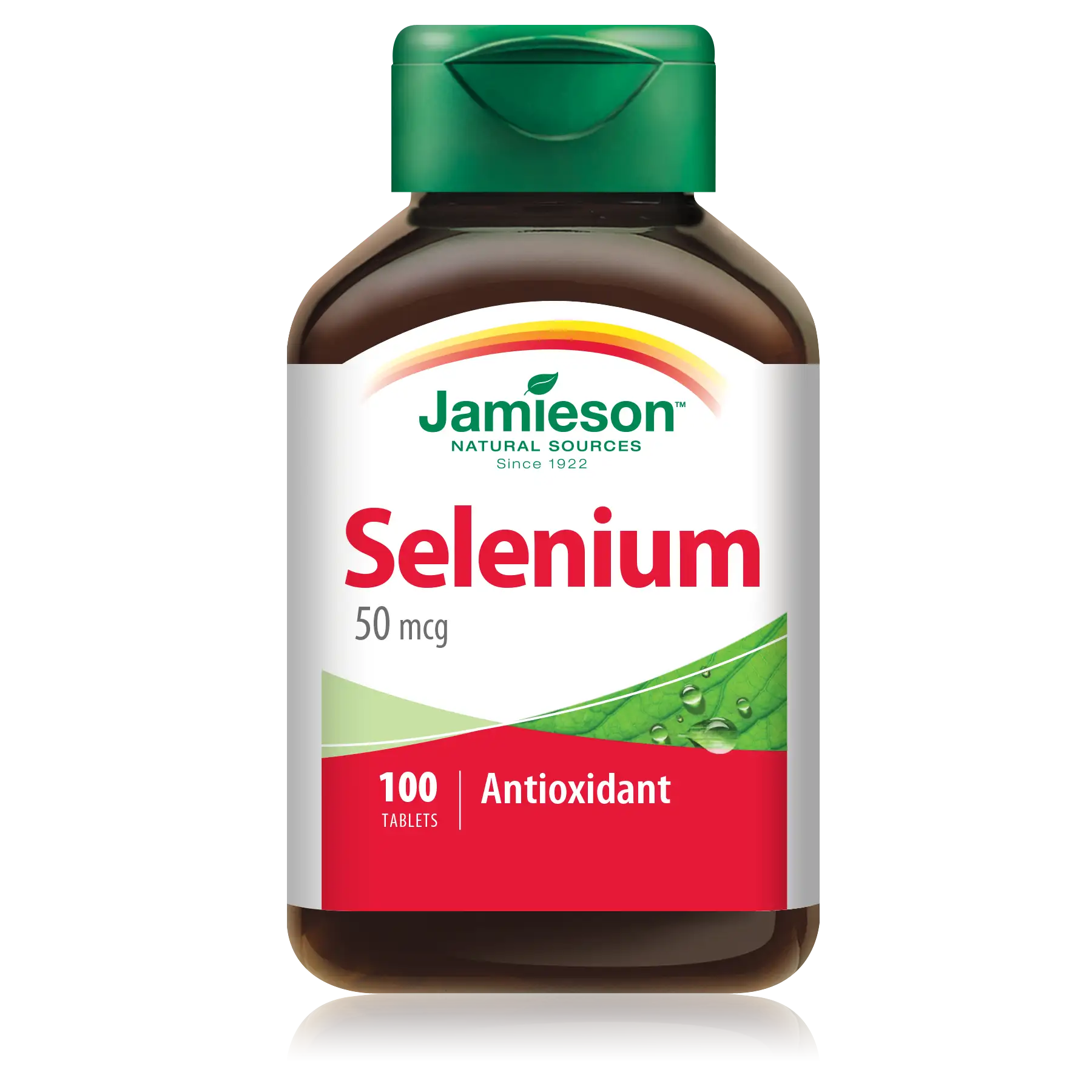 Gt Selenium 50 Mcg 100 Tab Jamieson