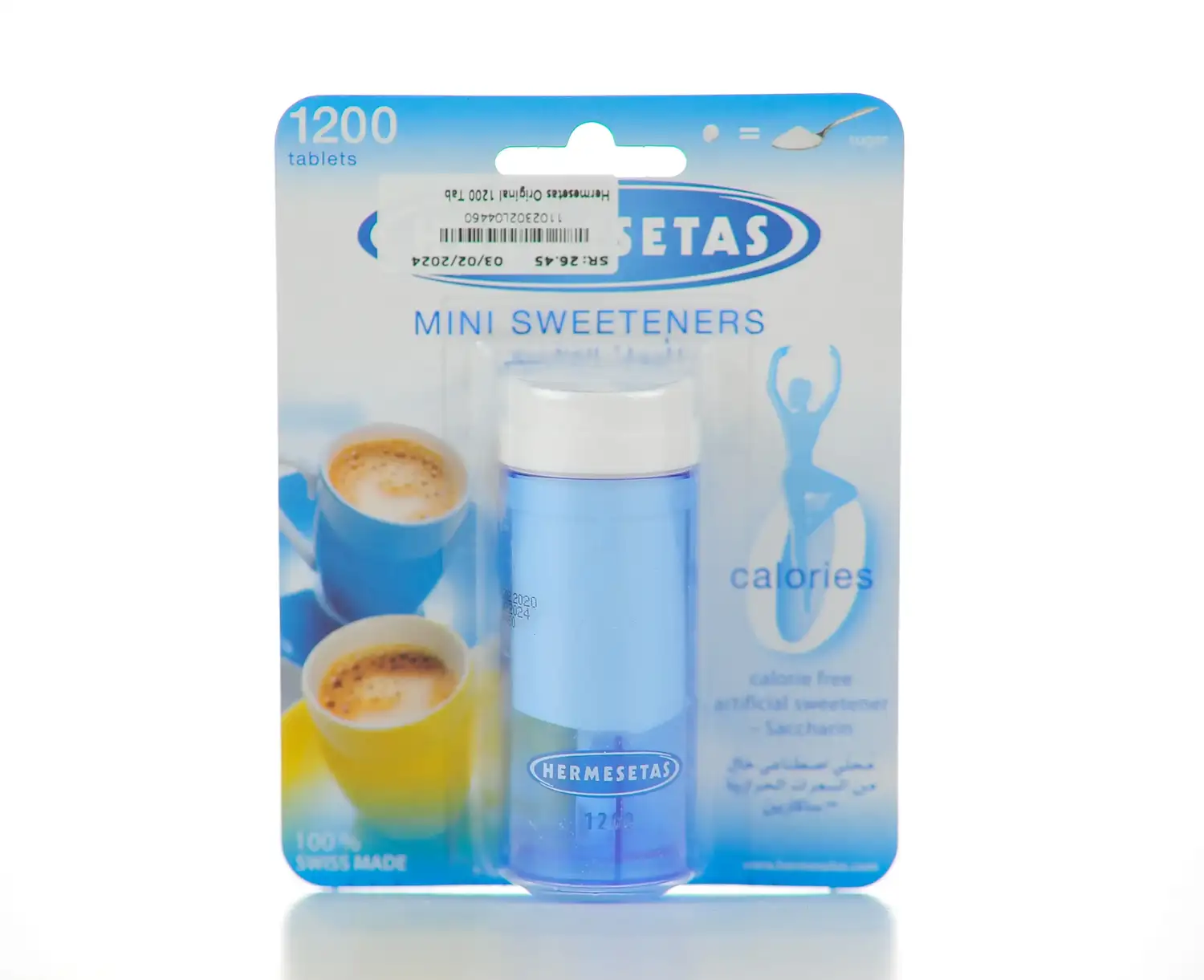 Hermesetas Original 1200 Tab
