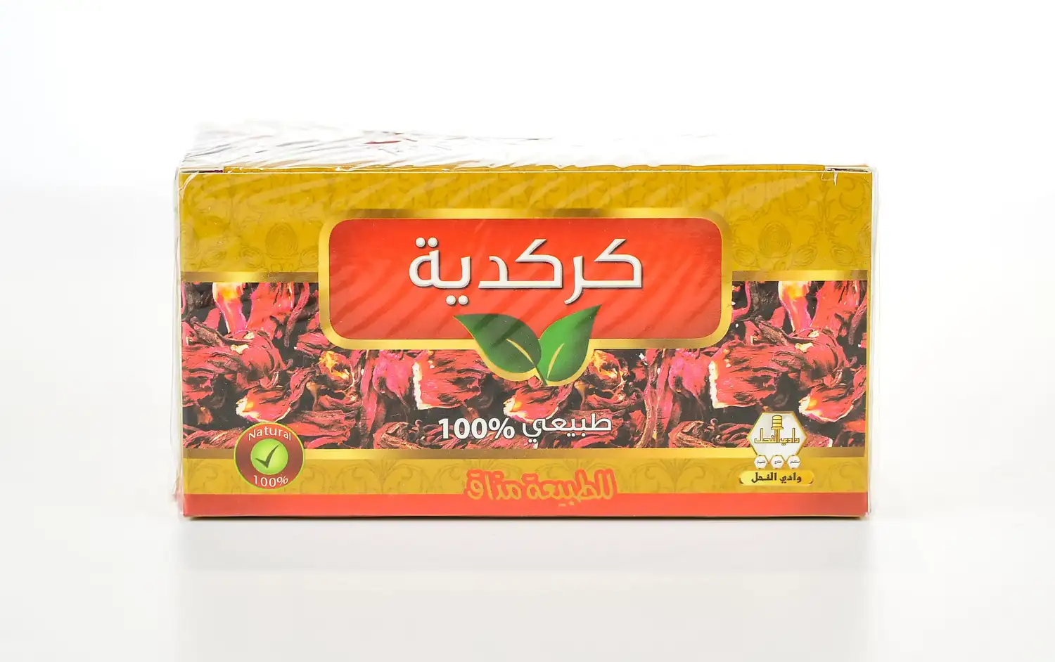 شاي كركديه وادي النحل 30 كيس