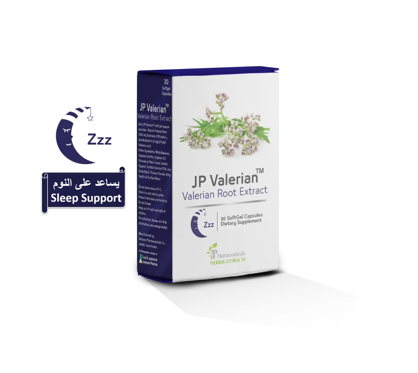Jp Valerian 250 Mg 30 Cap