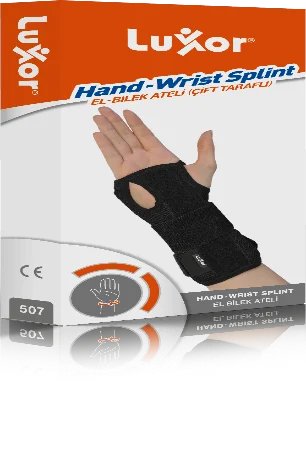 LUXOR Hand-wrist Splint 507 - S M