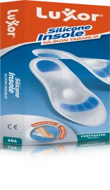 LUXOR Silicon Perforated Insole 604-XL