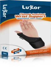 LUXOR Thumb Assisted Wrist Support 184 - ONE SIZE