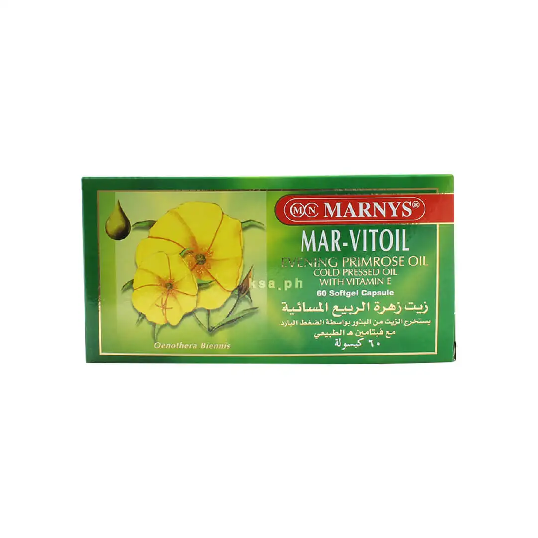 Marny'S Mar-Vitoil Evening Primrose Oil 60 Capsules