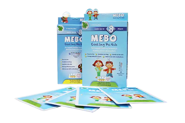 Mebo Cooling Patch 5 Patches S 6*12 Cm