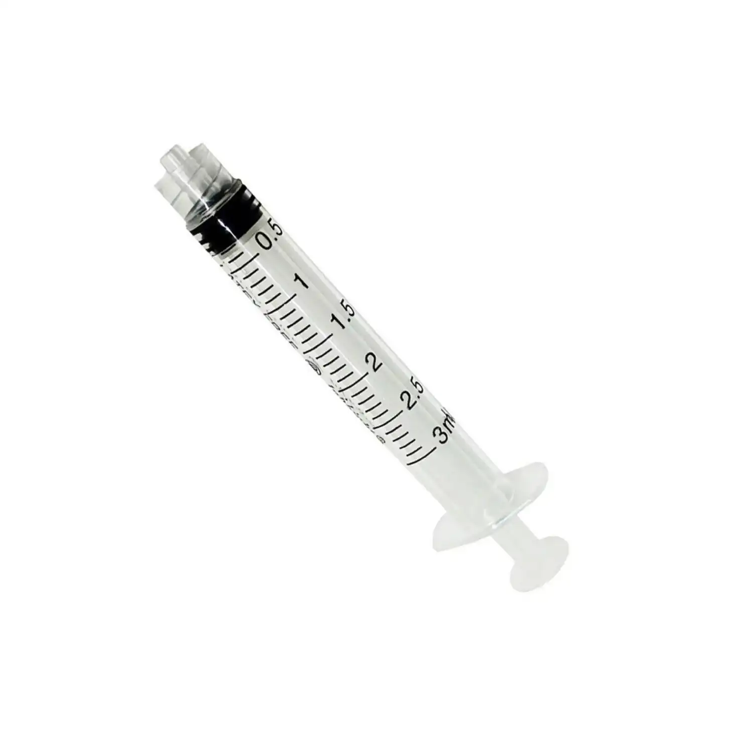3 ML 3 Cc Syringe Only With Luer Lock Tip