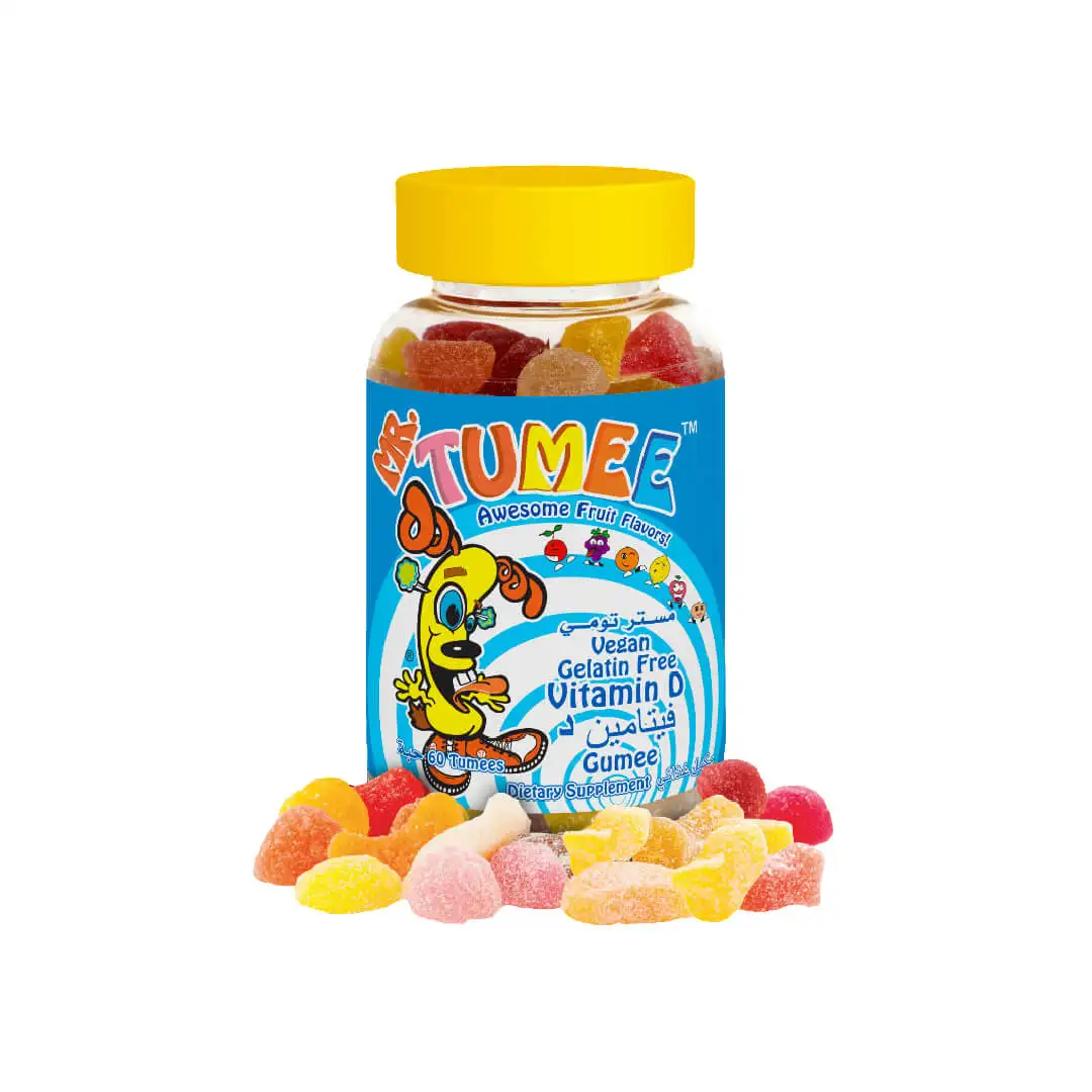 Mr Tumee Vitamin D Gumee 60 Pcs