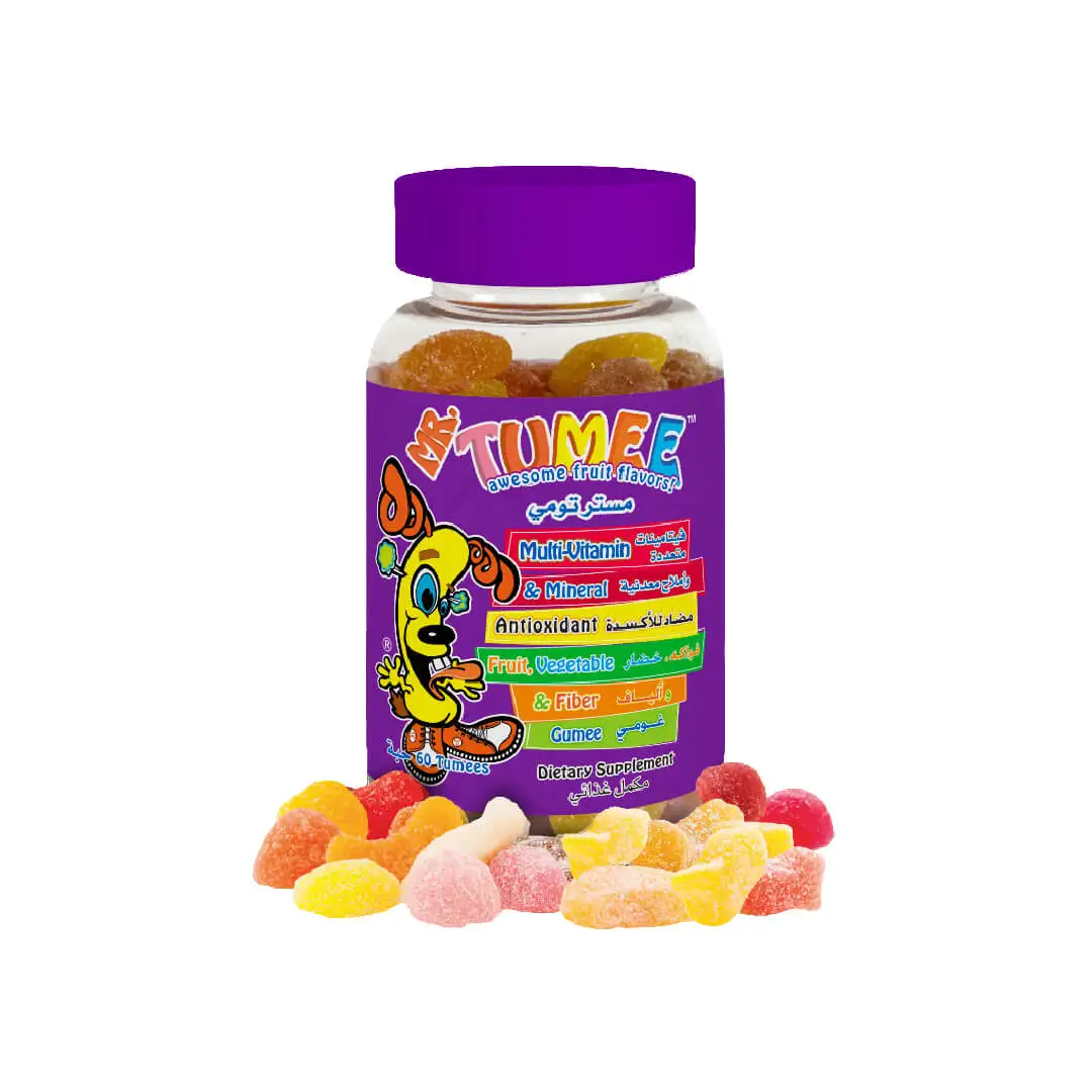 Mr Tumee Multi Vitamin & Mineral Gumee