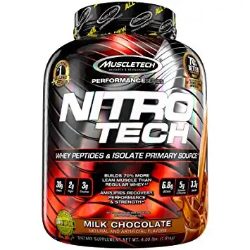 Muscletech Nitro Tech Performance Series Milk Chocolate -