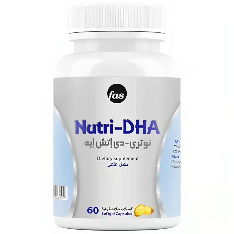 Nutri Dha 60 Cap