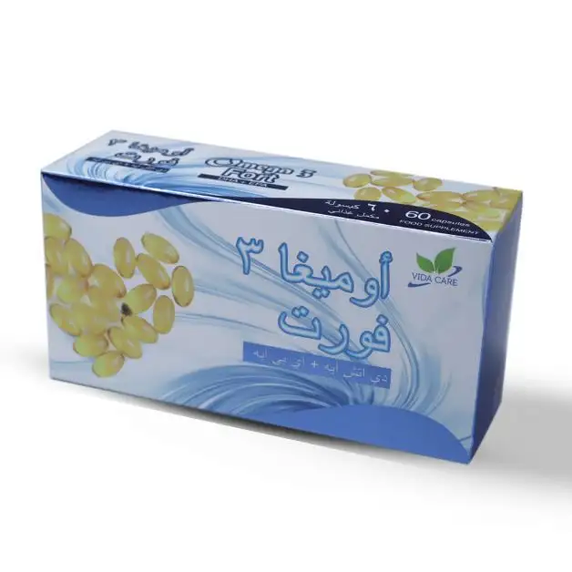 Omega Forte 60 Cap