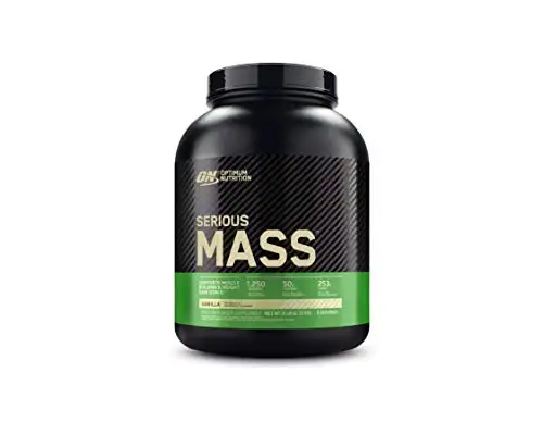 On Serious Mass Gainer Powder Vanila 6 Lbs