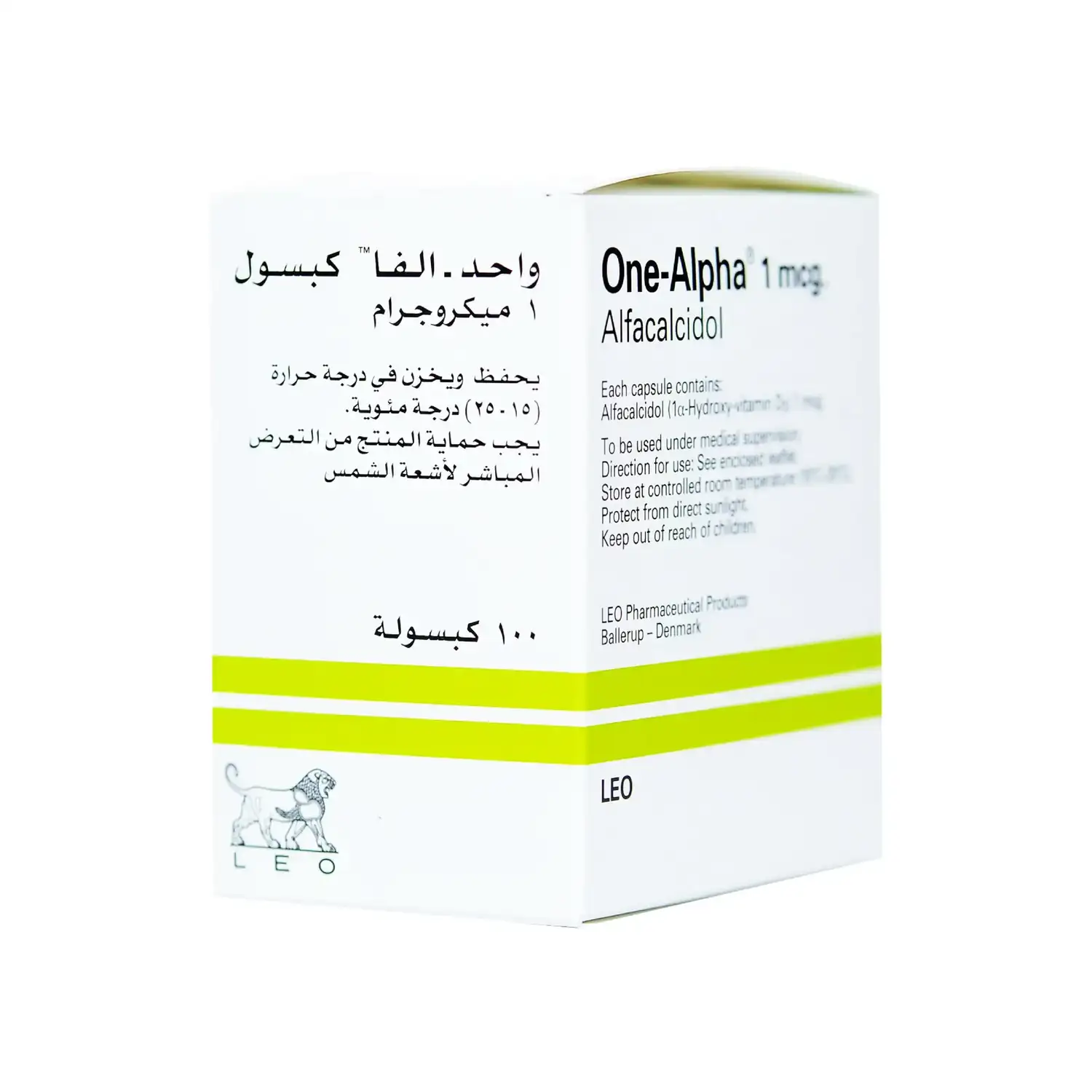 One Alpha 1 Mcg 100 Cap