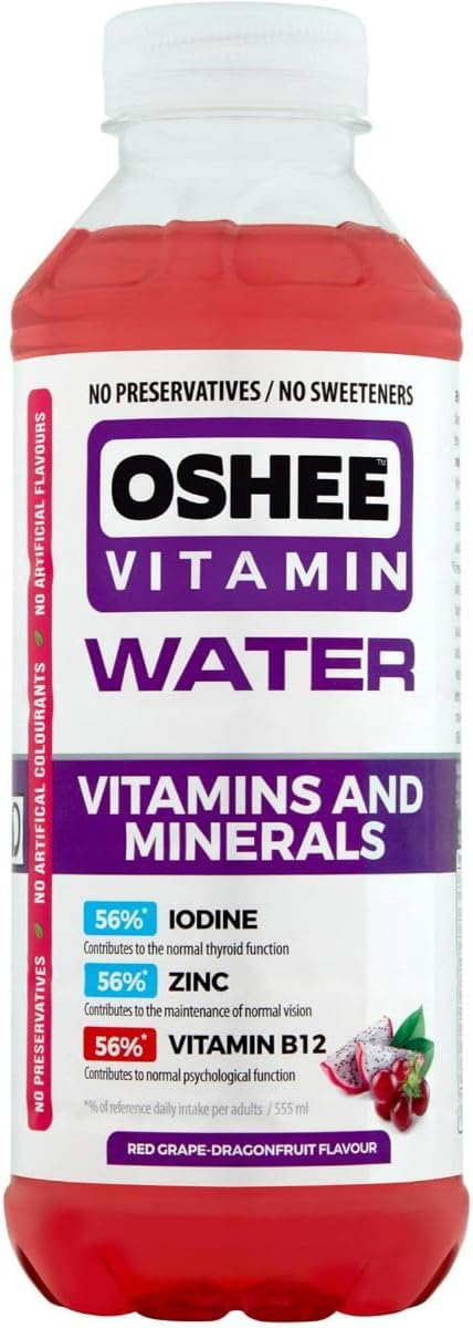 Oshee Vitamin Drink Vitamin & Minerals 555ml