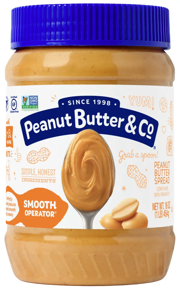 Peanut Butter Smooth Operator 454G