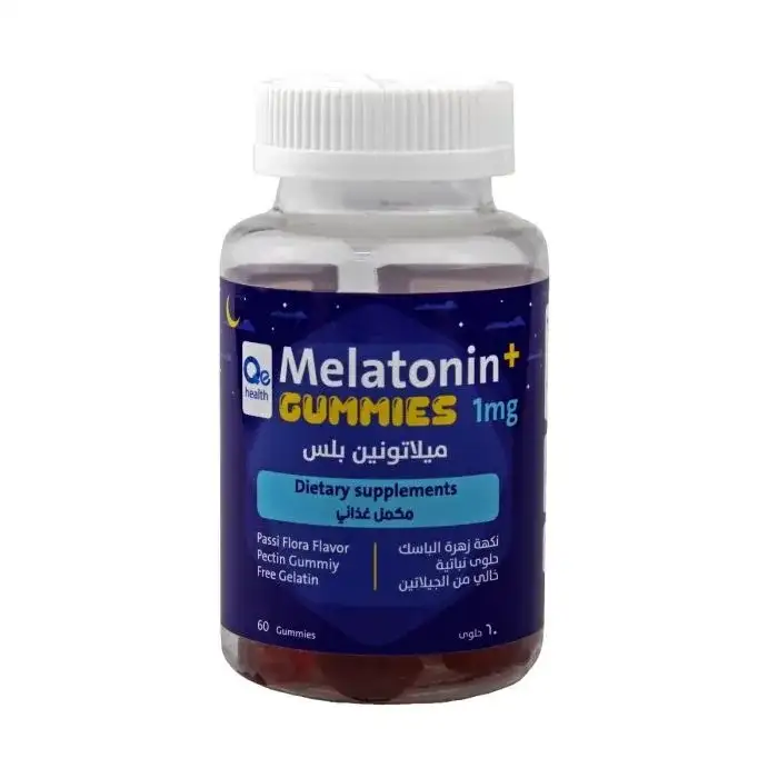 Qe Melatonin plus Gummies 1mg