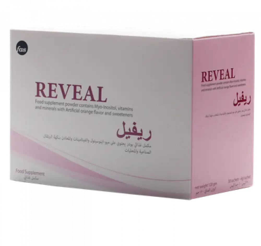 Reveal 30 Sachets 4 G Sachet