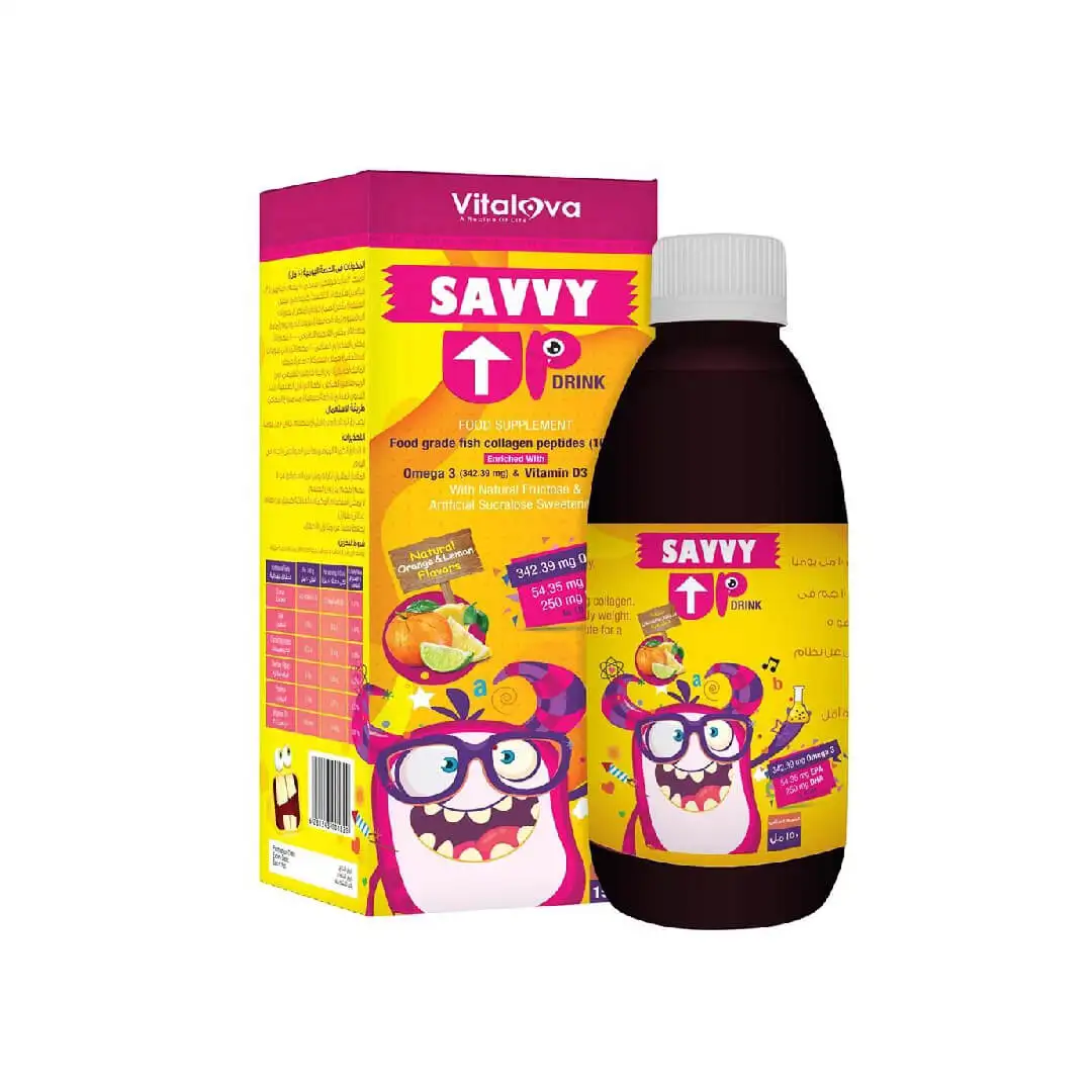 Savvy Up Drink Syrup 150 ml