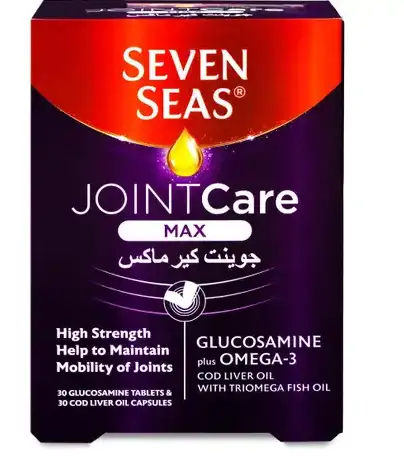 Seven Seas Joint Care Max Cap&Tab