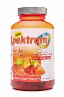Spektrum Gummies With Multivitamin 60 Gum 9775