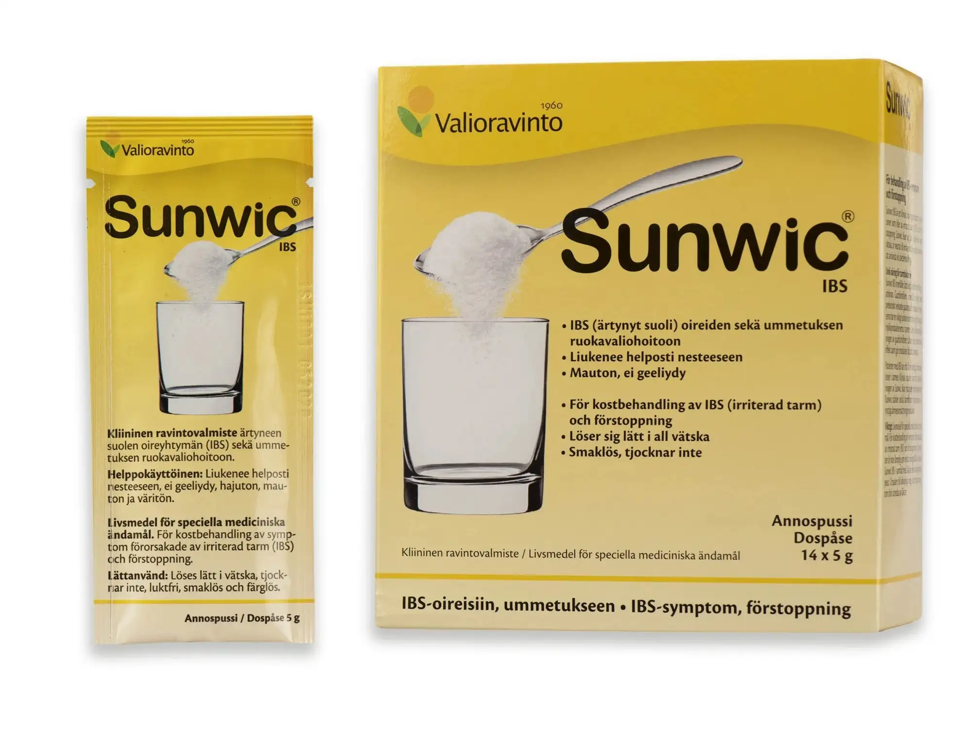 Sunwic 5 G 14 Sachets