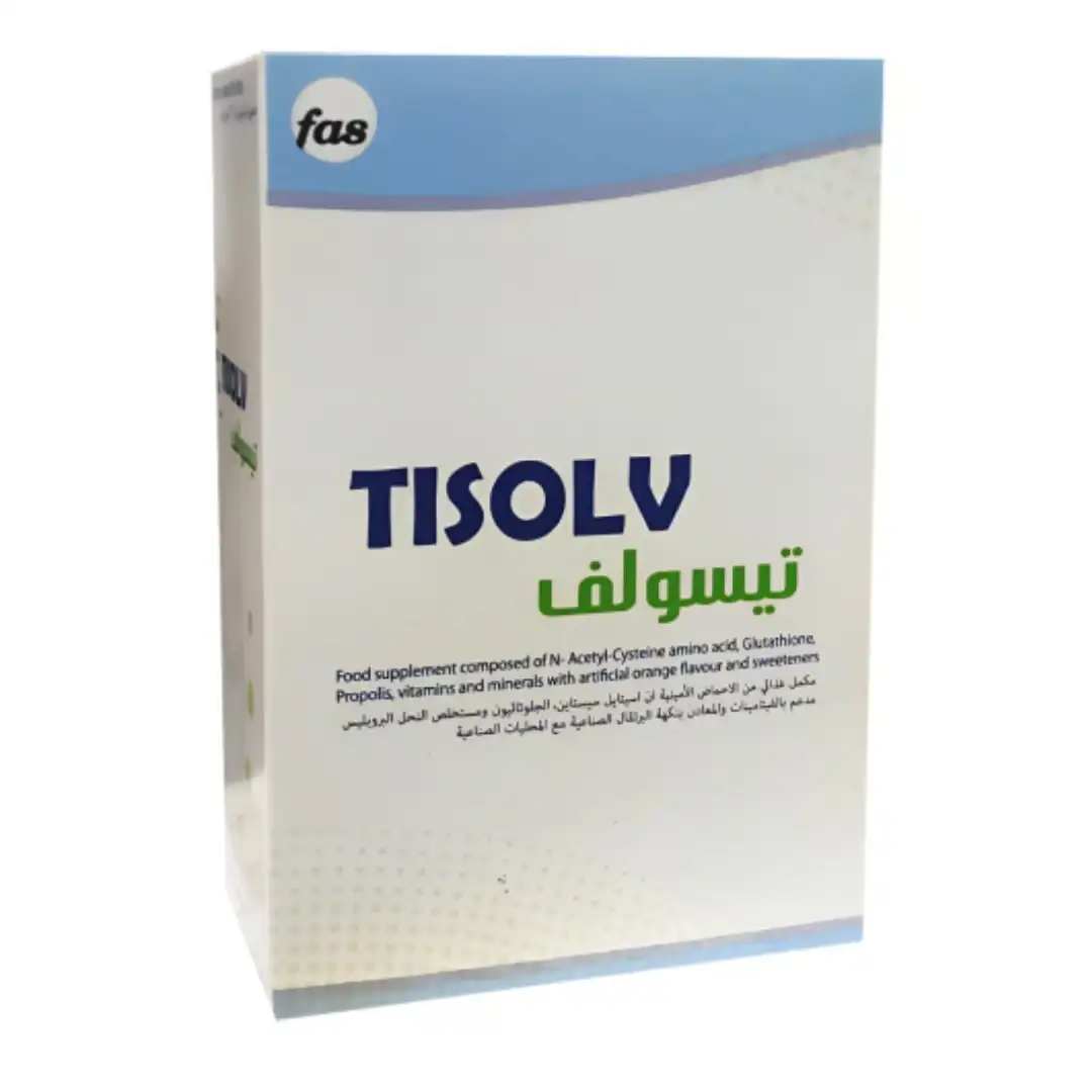 Tisolv 30 Tab