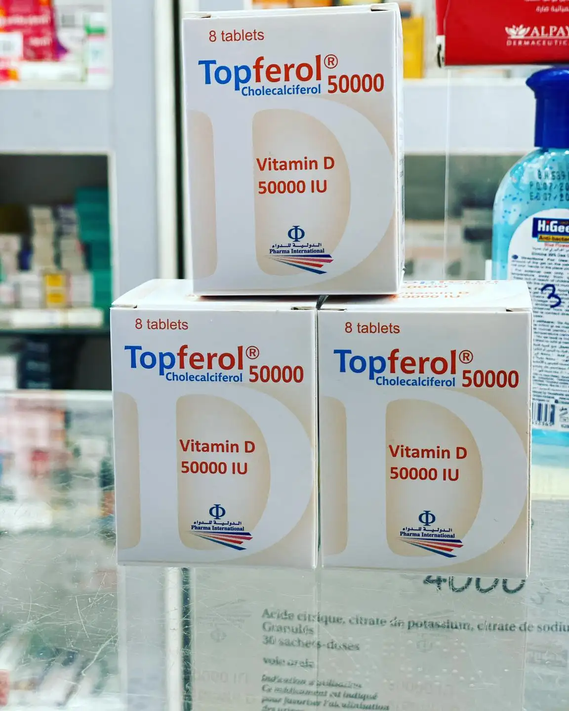 Topferol 50000 Iu 8 Tab